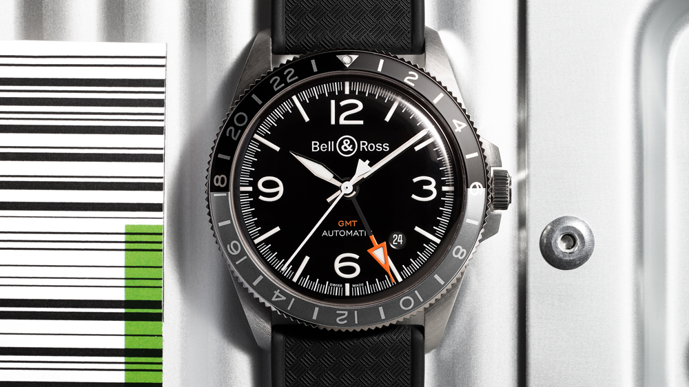 Bell & Ross Adds a New GMT Timepiece to Its Pilot Watch Collection Bell & Ross Adds a New GMT Timepiece to Its Pilot Watch Collection
