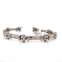diamond chain tennis bracelet