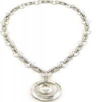 david webb, inc.	crystal link necklace