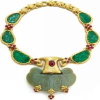 david webb, inc.	couture - jade necklace
