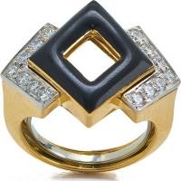 david webb, inc.	double diamond ring