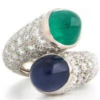 david webb, inc.	couture crossover ring