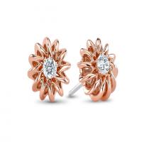 ritani primrose collection diamond earrings