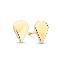 ritani diamond shaped stud earrings