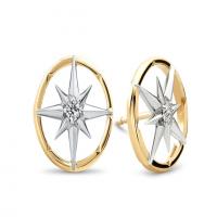 ritani true north collection stud earrings