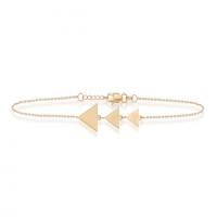 ritani triangle bracelet