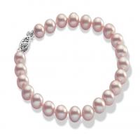 ritani pink freshwater pearl bracelet