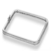 ritani piece square diamond bangle
