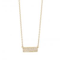 ritani ef collection diamond mini jumbo bar necklace