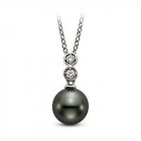 ritani tahitian pearl and diamond pendant