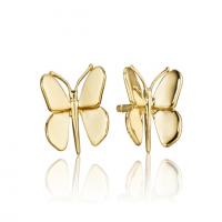ritani wonderland butterfly stud earrings (small)