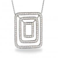 ritani piece swing diamond necklace