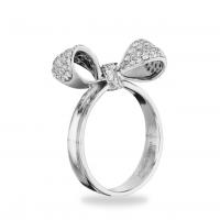 ritani interlocking diamond square hoops ritani interlocking diamond square hoops