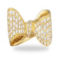 ritani interlocking ruby square hoops