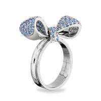 ritani diamond vine hoop earrings