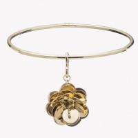 eddie borgo thin sikka petal collar gold