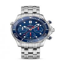 omega diver 300m co-axial chronograph 44Â mm
