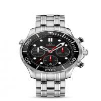 omega diver 300m co-axial chronograph 41.5 mm