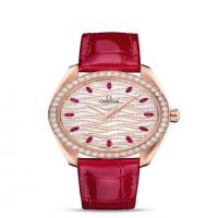 omega aqua terra 150m omega co-axial master chronometer ladies' 38 mm