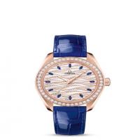 omega aqua terra 150m omega co-axial master chronometer 34 mm