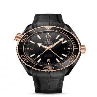 omega planet ocean 600m omega co-axial master chronometer gmt 45.5 mm