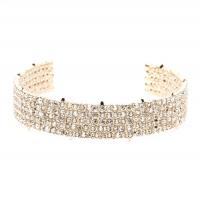 alexis bittar crystal lace cuff bracelet