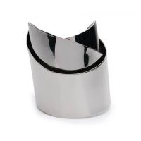 alexis bittar sculptural ribbon cuff bracelet