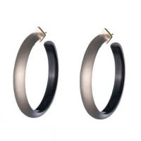 alexis bittar large hoop earring