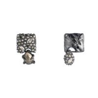 alexis bittar mismatched stud earring
