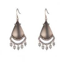 alexis bittar crystal lace chandelier earring