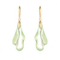 alexis bittar abstract lever back earring