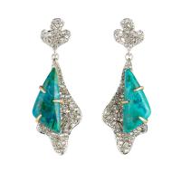 alexis bittar roxbury dangling post earring