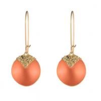 alexis bittar origami inlay dangling sphere earring