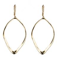 alexis bittar gold sculpted aura teardrop earring