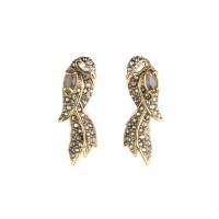 alexis bittar crystal encrusted lovebirds post earring