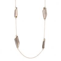 alexis bittar lucite station necklace