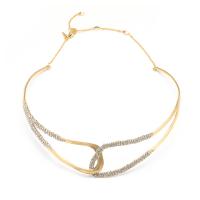 alexis bittar freeform adjustable collar necklace