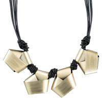 alexis bittar folded knot reversible necklace
