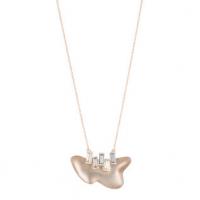 alexis bittar dancing baguette freeform pendant necklace