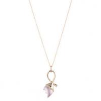 alexis bittar abstract tulip pendant necklace