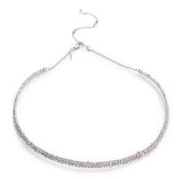 alexis bittar encrusted spike choker necklace