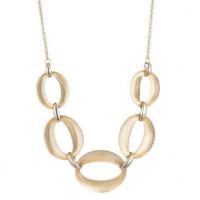 alexis bittar large lucite link necklace