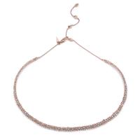 alexis bittar encrusted spike choker necklace