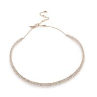 alexis bittar spike accented choker necklace
