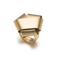 alexis bittar folded knot ring