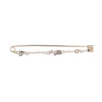 alexis bittar crystal encrusted safety pin