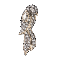 alexis bittar lovebird slide