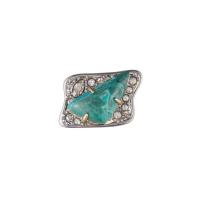 alexis bittar chrysocolla slide