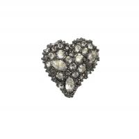 alexis bittar crystal pavÃ© heart slide