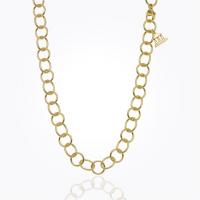 temple st. clair	18k classic oval chain